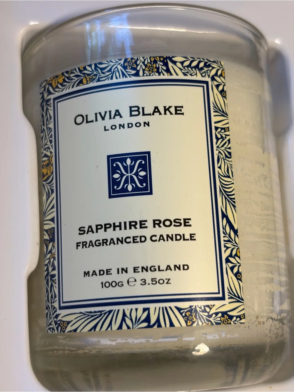 Olivia Blake Luxury 5pc Gift Set - Sapphire Rose. Brand New Full-Size